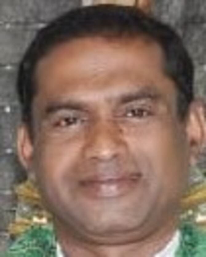11. Rev. Fr. P. Antony Lourdusavari Image
