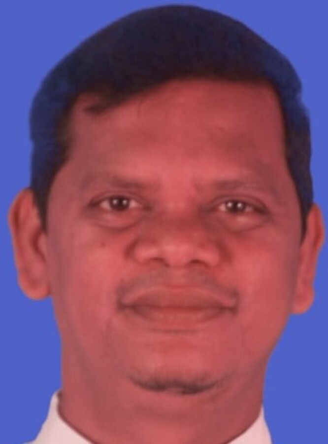 98. Rev. Fr. Dr. G. Arokia Sebastin Babu Image