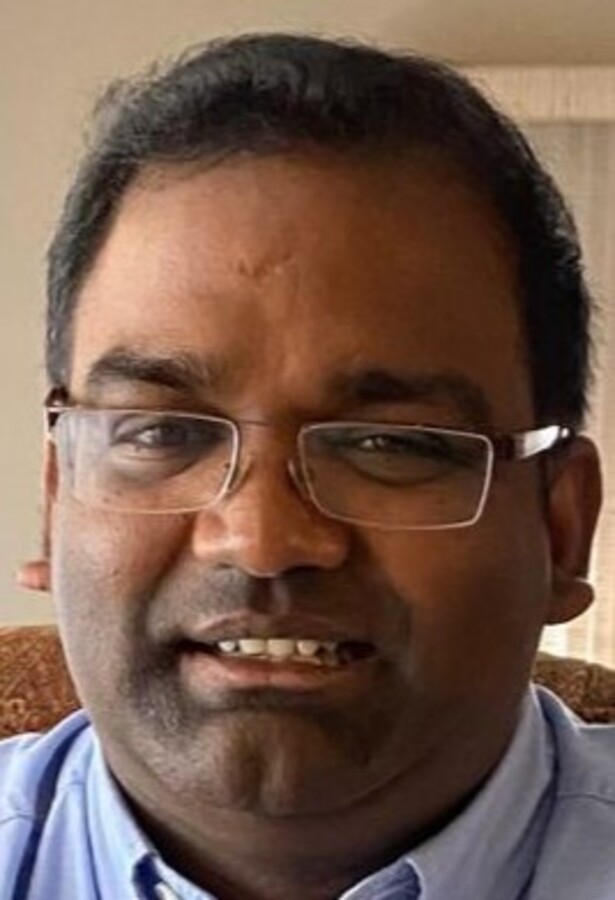 82. Rev. Fr. P. Johnson Sacreties Image